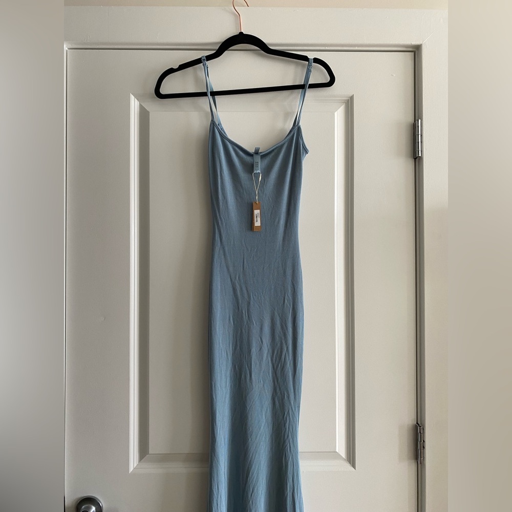 SKIMS slip dress